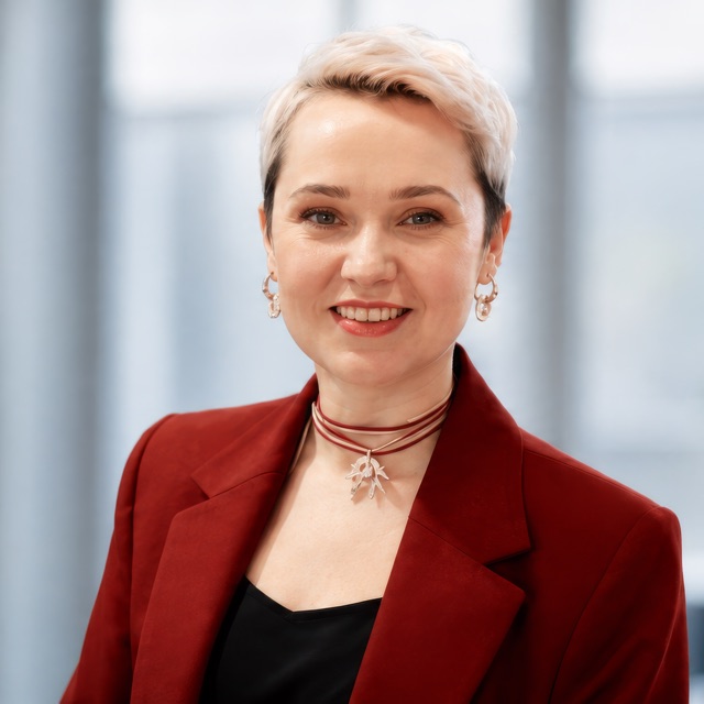 Natalya Hladchuk, contatto commerciale di Marotta Evolution